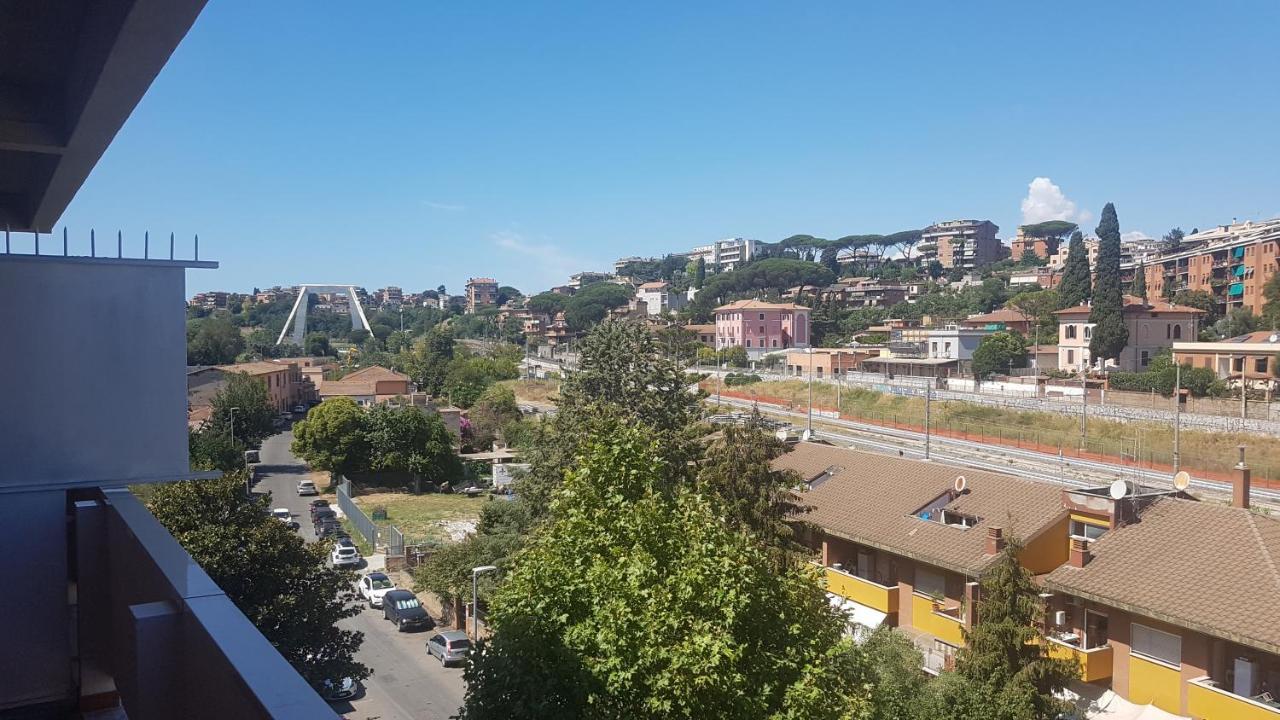 Casa Stazione Magliana Apartment โรม ภายนอก รูปภาพ