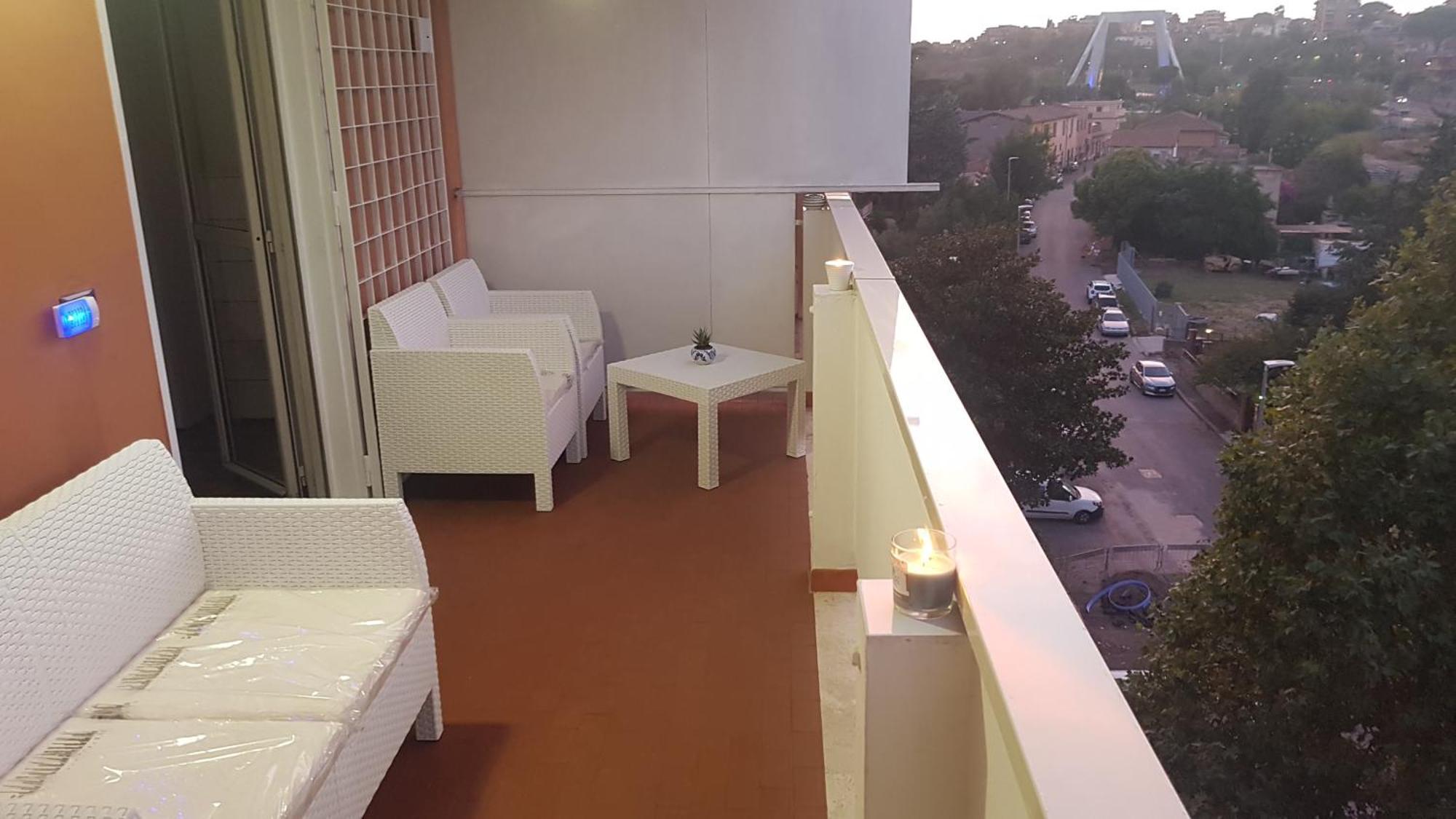 Casa Stazione Magliana Apartment โรม ภายนอก รูปภาพ