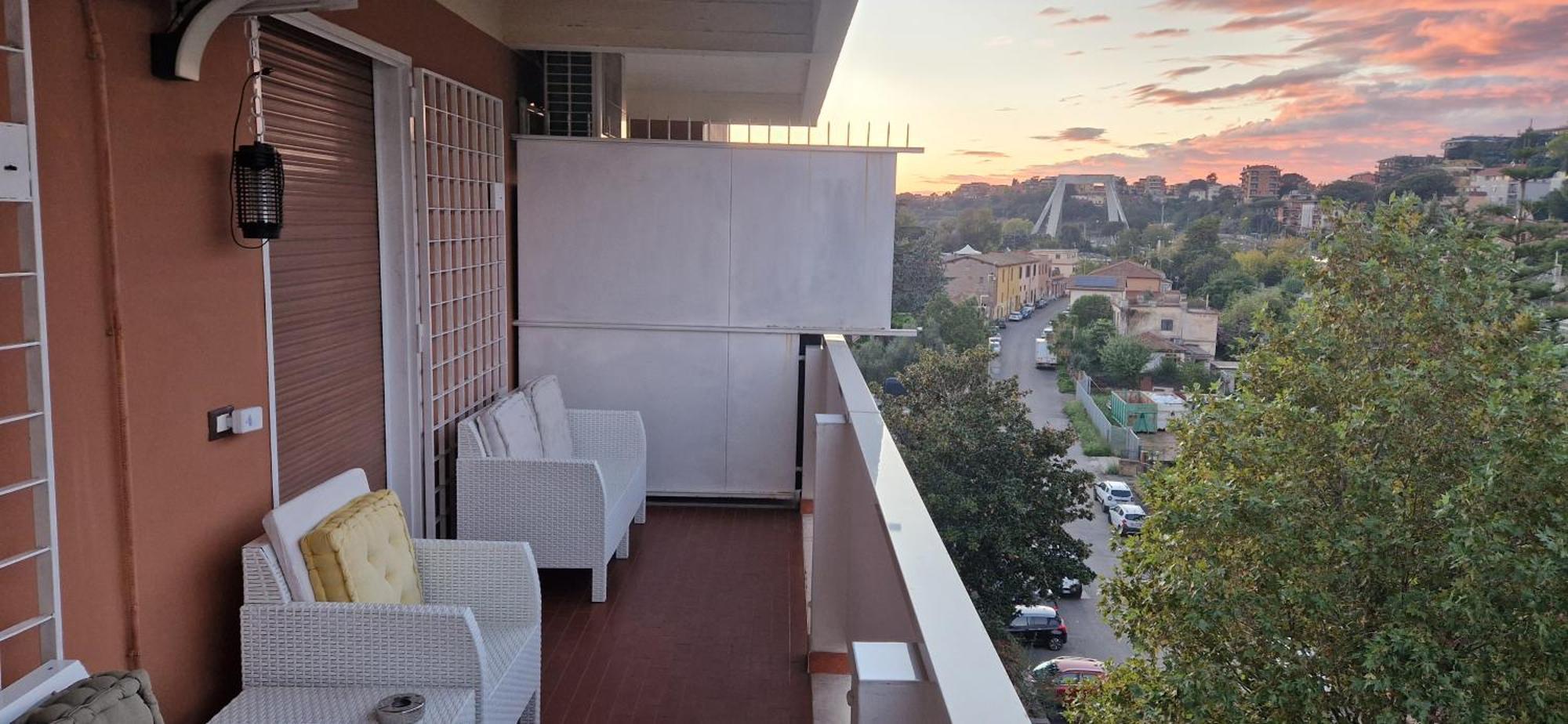 Casa Stazione Magliana Apartment โรม ภายนอก รูปภาพ
