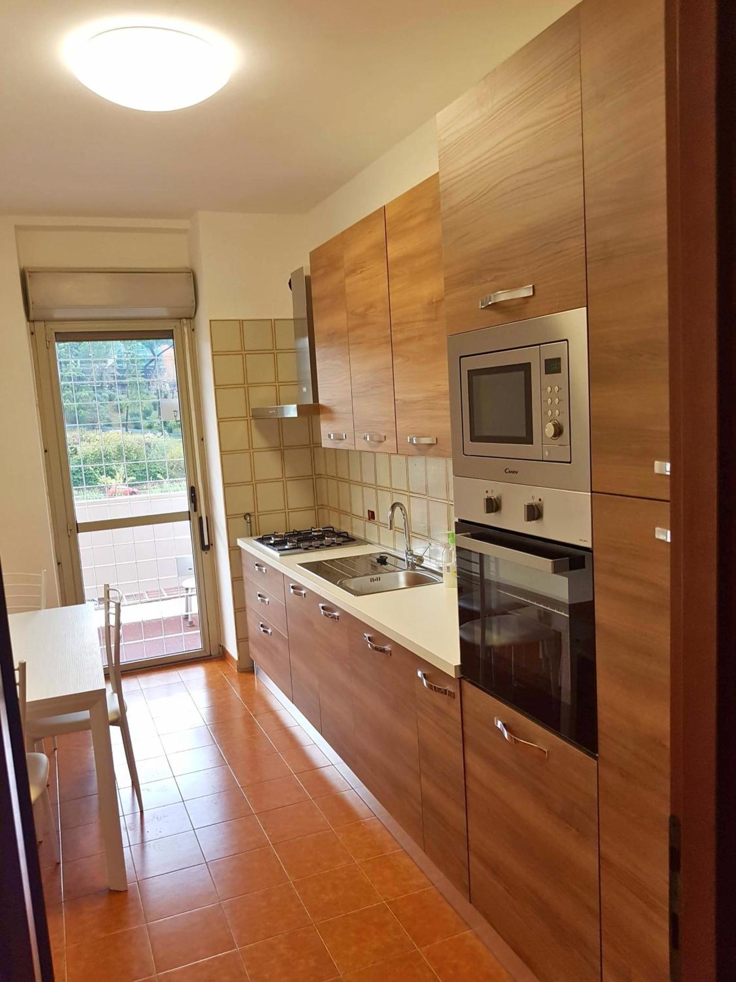 Casa Stazione Magliana Apartment โรม ภายนอก รูปภาพ