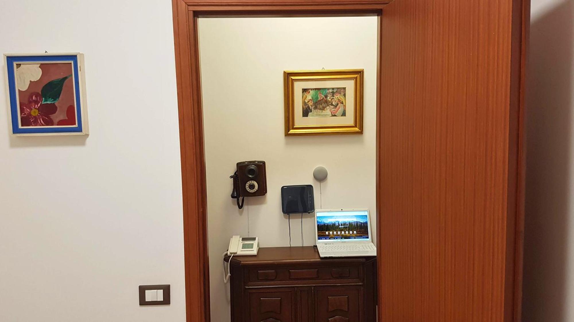Casa Stazione Magliana Apartment โรม ภายนอก รูปภาพ